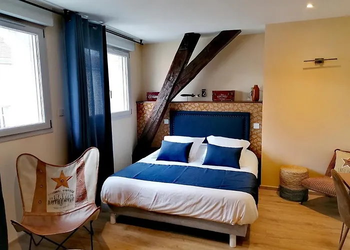 Les chambres de la Cotinière